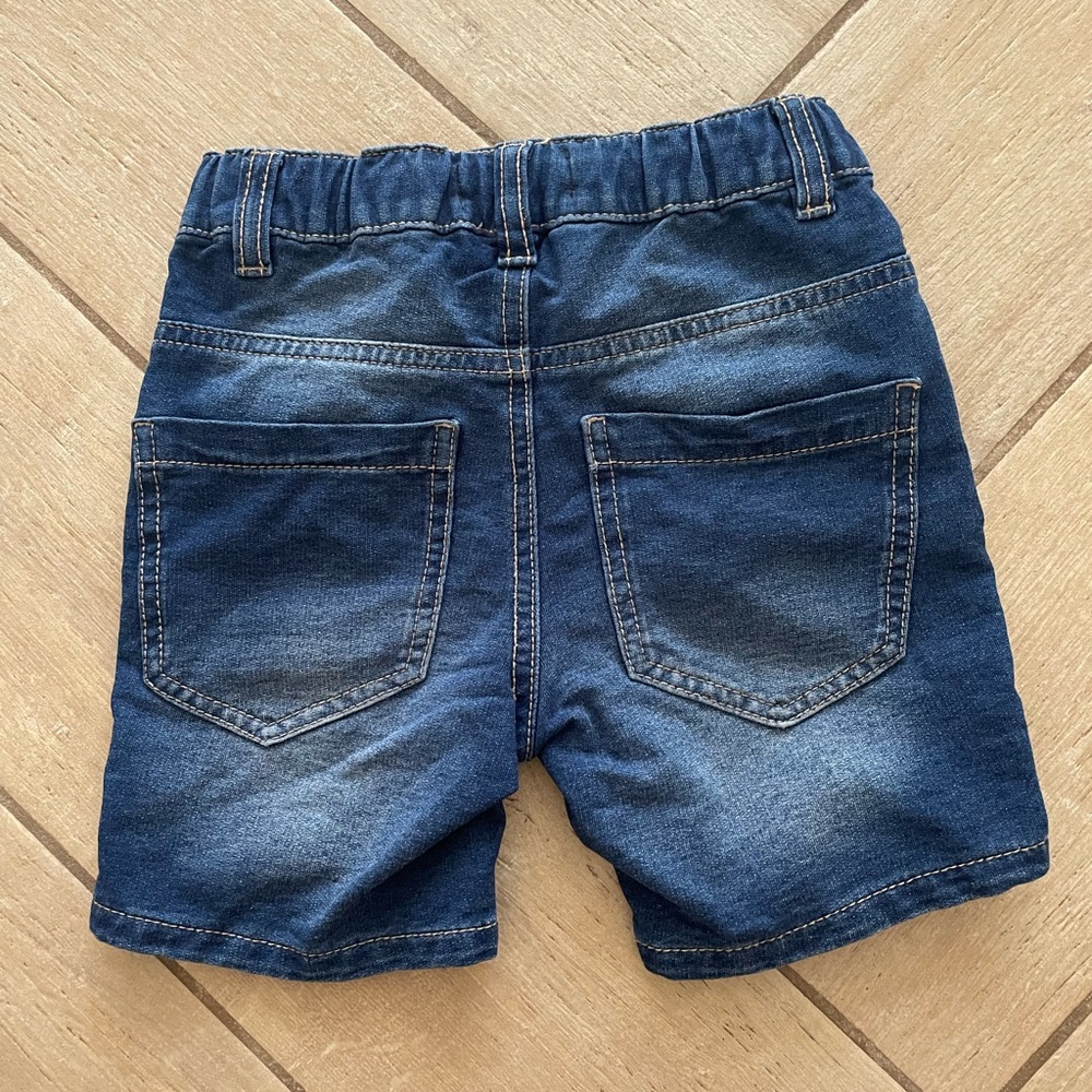 United Colors of Benetton Boys Jean Shorts Size 3-4 Years